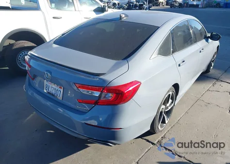 2021 Honda Accord Sport from USA, damaged, VIN 1HGCV1F31MA037520